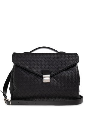 バッグ Bottega Veneta leather handbag Preto Leather handbag Bottega Veneta - Vitkac Brazil
